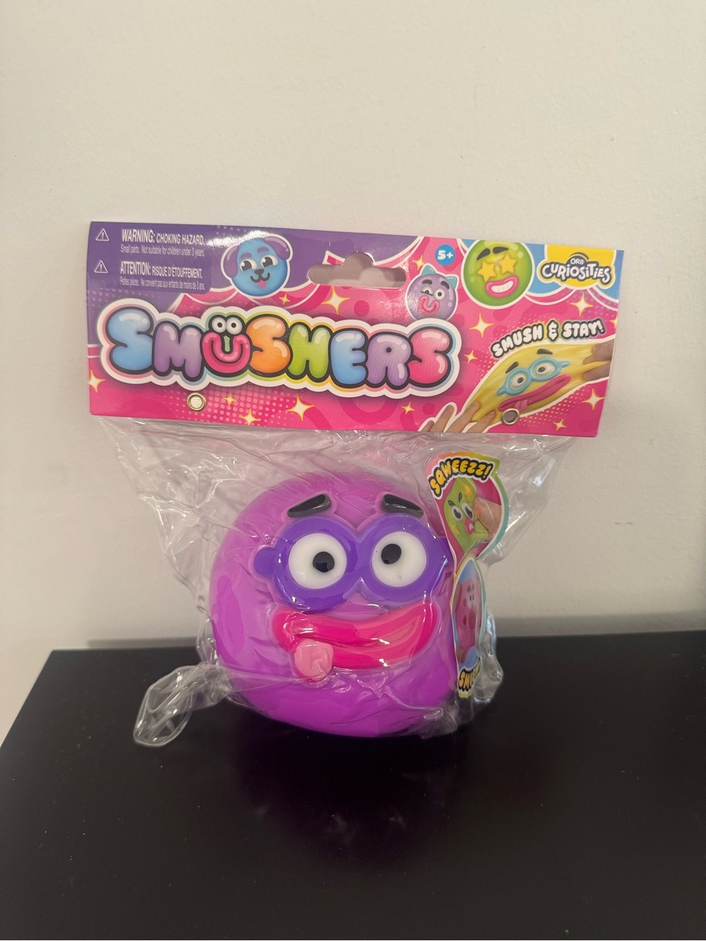 NO OFFERS ORB Curiosities Smushers - Purple